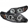 ANZO | Projector Headlights w/ Halo Black (SMD LED) - HONDA CIVIC Anzo USA Éclairage