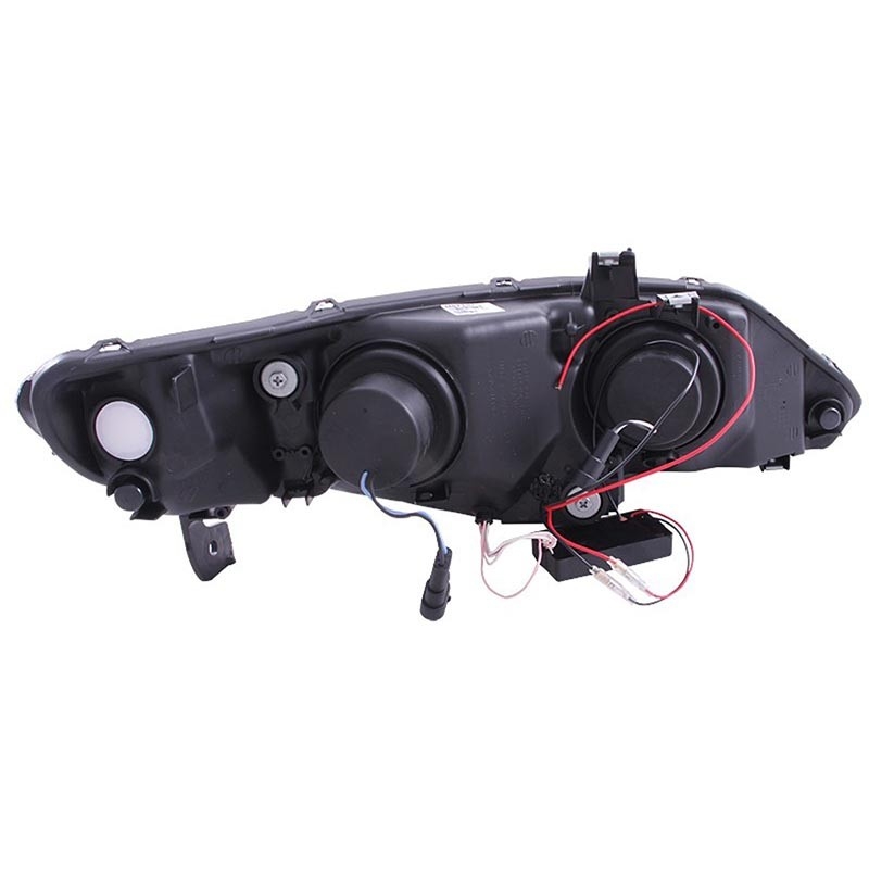 ANZO | Projector Headlights w/ Halo Black (SMD LED) - HONDA CIVIC Anzo USA Éclairage