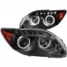 ANZO | Projector Headlights w/ Halo Black (SMD LED) - SCION TC Anzo USA Éclairage
