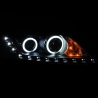 ANZO | Projector Headlights w/ Halo Black (SMD LED) - KIA SORENTO Anzo USA Éclairage