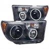 ANZO | Projector Headlights w/ Halo Black (SMD LED) - TUNDRA/SEQUOIA Anzo USA Éclairage