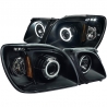 ANZO | Projector Headlights w/ Halo Black (SMD LED) - LX470 4.7L 2000-2007 Anzo USA Lighting