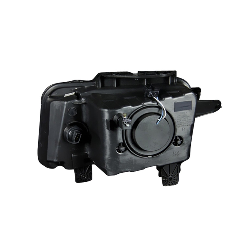 ANZO | Projector Headlights w/ Halo Black (SMD LED) - CHEVROLET CAMARO Anzo USA Éclairage