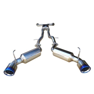 Injen | Performance Cat-Back Exhaust System - G37 Coupe Injen Cat-Back Exhausts