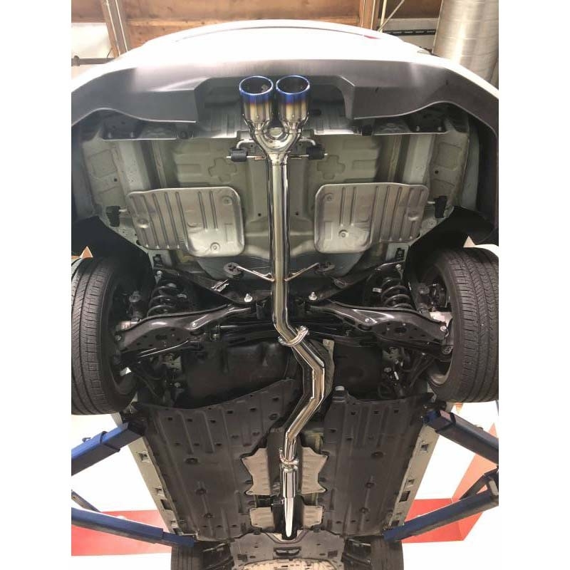 Injen | Performance Cat-Back Exhaust System - Civic Si Sedan 1.5T Injen Cat-Back Exhausts