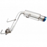 Injen | Performance Axle-Back Exhaust System - Lancer 2.0L / 2.4L 2008-2011 Injen Axle-Back Exhausts