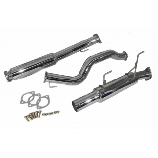 Injen | Performance Cat-Back Exhaust System - Juke / NISMO 1.6T FWD Injen Cat-Back Exhausts