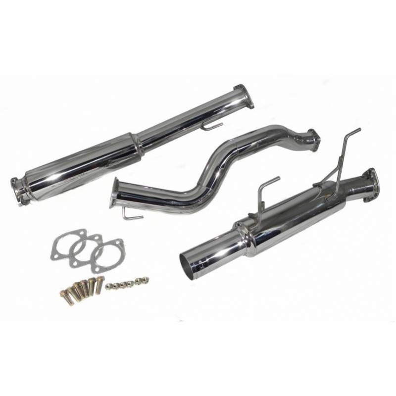 Injen | Performance Cat-Back Exhaust System - Juke / NISMO 1.6T FWD Injen Cat-Back Exhausts