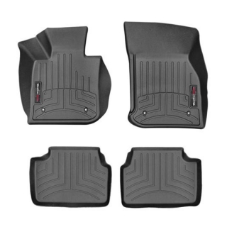 WeatherTech | Tapis Avant & Arr. - Mini Hardtop (4 Portes) 2015-2021 WeatherTech Tapis Protecteur