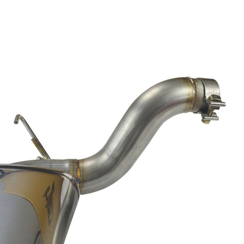Injen | Performance Axle-Back Exhaust System - Wrangler JL 2.0T & V6 Injen Axle-Back Exhausts