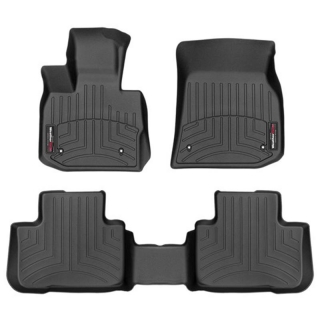 WeatherTech | Front & Rear FloorLiner Kit - BMW X3 2018-2021 / X4 2019-2021 WeatherTech Floor Mats