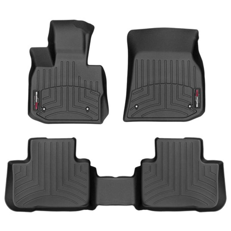 WeatherTech | Front & Rear FloorLiner Kit - BMW X3 2018-2021 / X4 2019-2021 WeatherTech Floor Mats