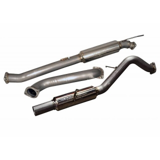 Injen | Performance Cat-Back Exhaust System - Fiesta ST Injen Cat-Back Exhausts