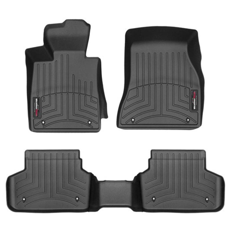 WeatherTech | Front & Rear FloorLiner Kit - BMW 5-Series 2017-2021 WeatherTech Floor Mats