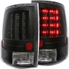 ANZO | LED Taillights Noir - Ram 1500 / Classic / 2500 / 3500 2009-2023 Anzo USA Lighting