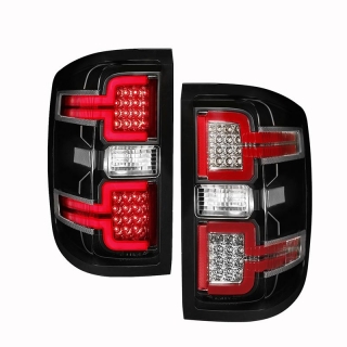 ANZO | LED Taillights Noir w/ Sequentiel - Silverado 1500 / 2500 HD / 3500 HD 2014-2018 Anzo USA Lighting