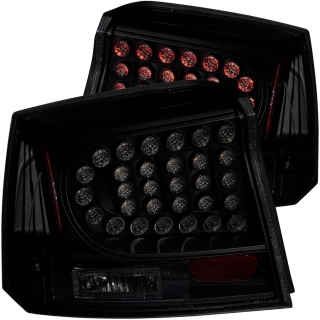ANZO | LED Taillights Dark Smoke - DODGE CHARGER Anzo USA Éclairage