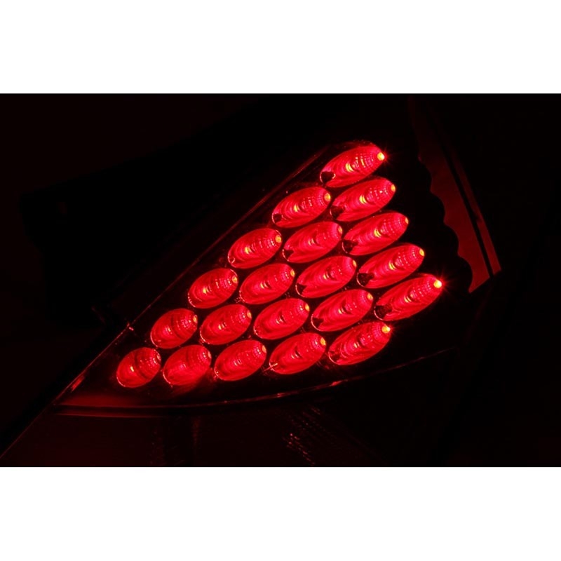 ANZO | LED Taillights Red - 350Z 3.5L 2003-2005 Anzo USA Lighting