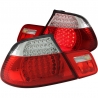 ANZO | LED Taillights Red / Clear - BMW SERIE 3 E46 Anzo USA Éclairage