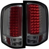 ANZO | LED Taillights Smoke - Silverado 1500 / 2500 HD / Classic / 3500 HD 2007-2014 Anzo USA Lighting