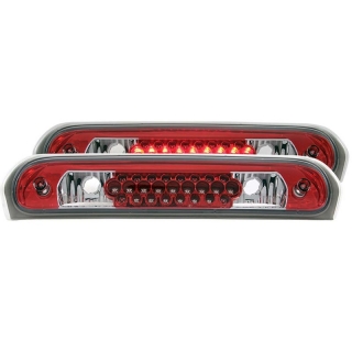 ANZO | LED 3rd Brake Light Red/Clear - Ram 1500 / 2500 / 3500 2002-2008 Anzo USA 3rd Brake Lights