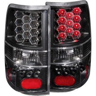 ANZO | LED Taillights Noir - F-150 4.2L / 4.6L / 5.4L 2004-2008 Anzo USA Lighting