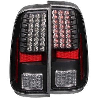 ANZO | LED Taillights Noir - F-250 / F-350 2008-2016 Anzo USA Lighting