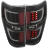 ANZO | LED Taillights Noir - F-150 2009-2014 Anzo USA Lighting
