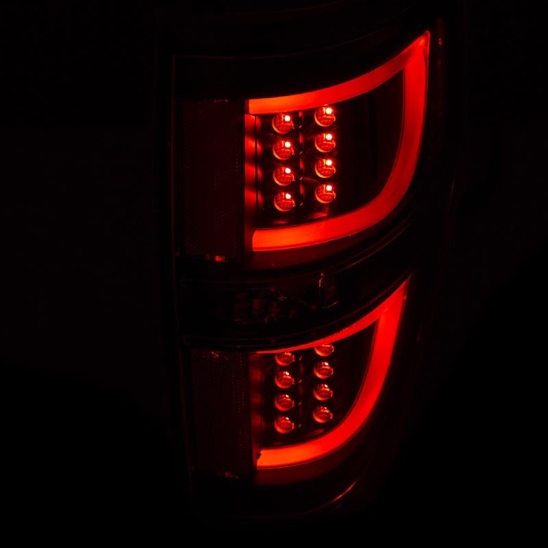 ANZO | LED Taillights Noir - F-150 2009-2014 Anzo USA Lighting