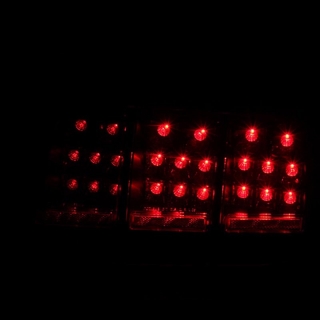 ANZO | LED Taillights Noir - HONDA CIVIC Anzo USA Éclairage