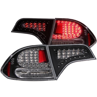 ANZO | LED Taillights Noir - HONDA CIVIC Anzo USA Éclairage