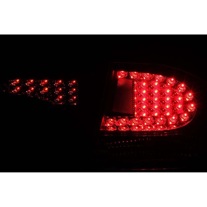 ANZO | LED Taillights Noir - HONDA CIVIC Anzo USA Éclairage