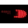 ANZO | LED Taillights Noir - HONDA CIVIC Anzo USA Éclairage