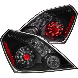 ANZO | LED Taillights Noir - Altima 2.5L / 3.5L 2008-2013 Anzo USA Lighting