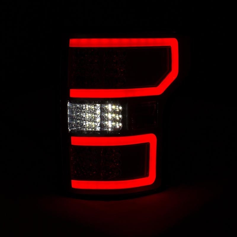 ANZO | LED Taillights Chrome - FORD F150 Anzo USA Éclairage