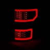 ANZO | LED Taillights Chrome - FORD F150 Anzo USA Éclairage