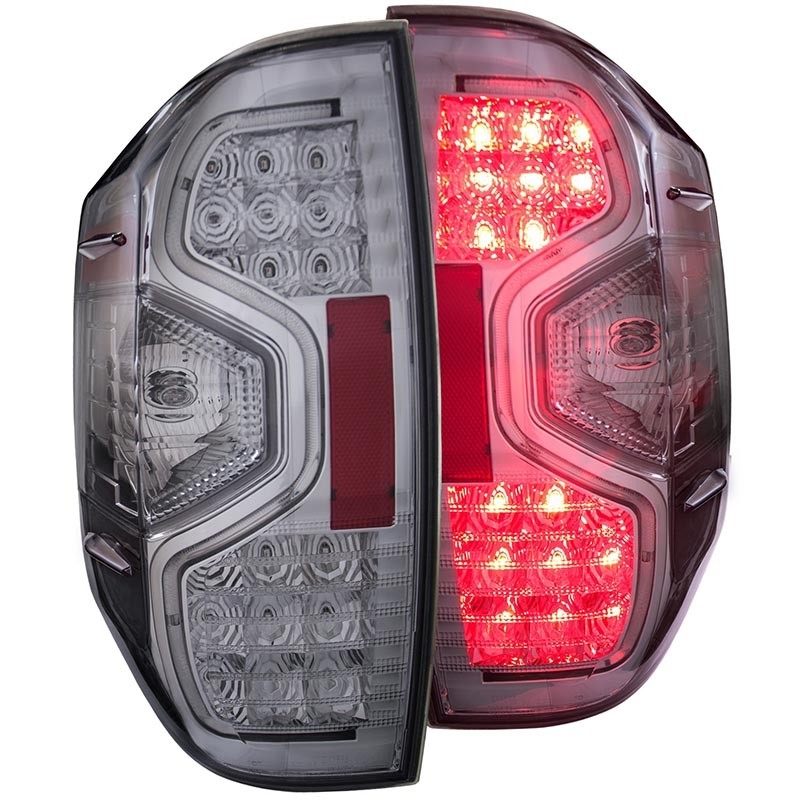 ANZO | LED Taillights Chrome - TOYOTA TUNDRA Anzo USA Éclairage