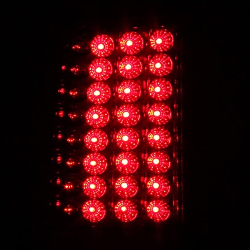 ANZO | LED Taillights Red / Clear - F-250 / F-350 2008-2016 Anzo USA Lighting