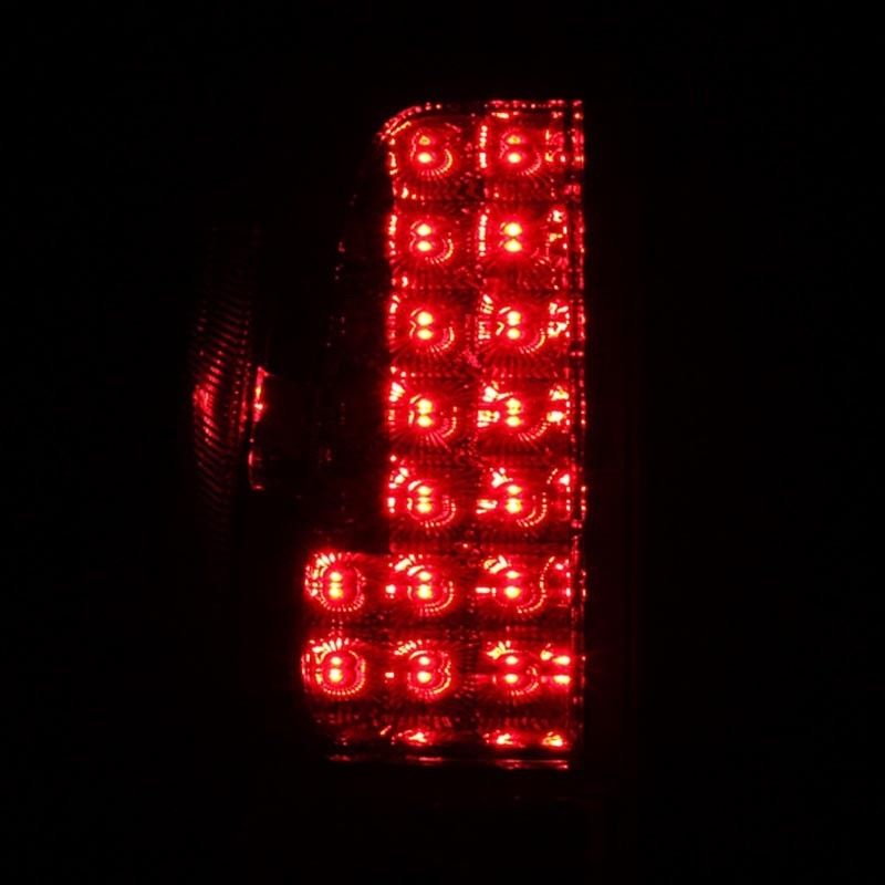 ANZO | LED Taillights Red / Clear - Frontier / Equator 2005-2021 Anzo USA Lighting