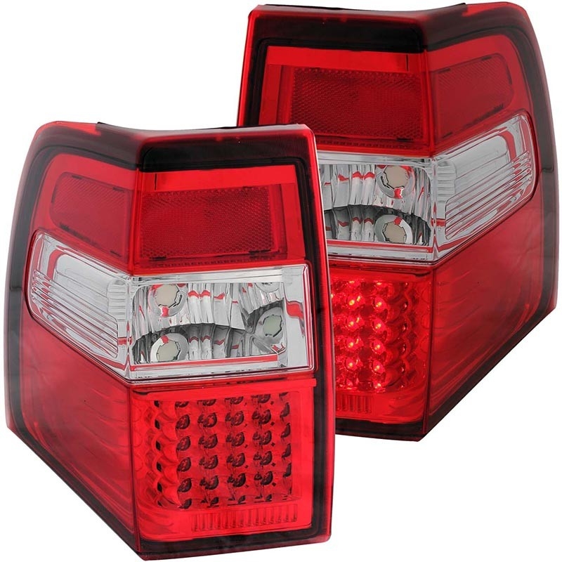 ANZO | LED Taillights Red / Clear - Expedition 3.5T / 5.4L 2007-2017 Anzo USA Lighting