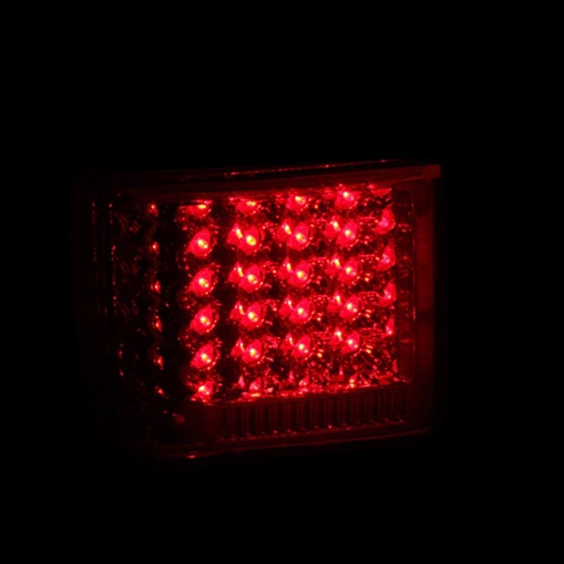 ANZO | LED Taillights Red / Clear - Expedition 3.5T / 5.4L 2007-2017 Anzo USA Lighting