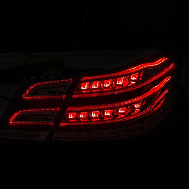 ANZO | LED Taillights Red / Clear - MERCEDES BENZ E CLASS W212 Anzo USA Éclairage