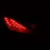 ANZO | LED Taillights Red / Clear - HYUNDAI GENESIS Anzo USA Éclairage