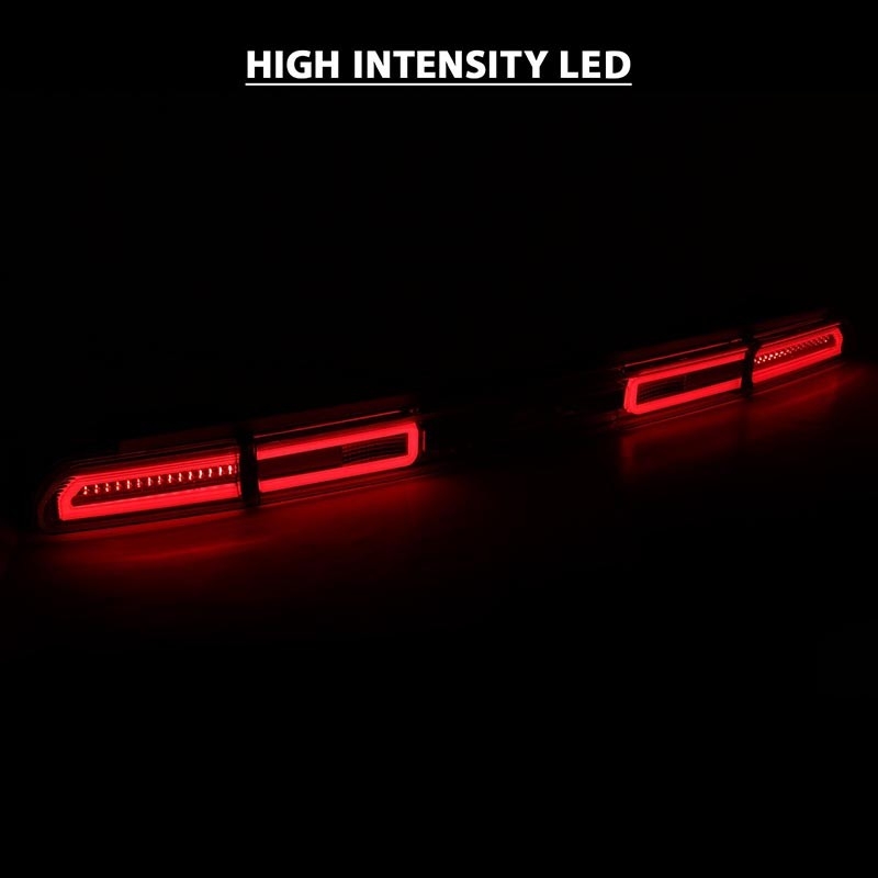 ANZO | LED Taillights Red / Clear - DODGE CHALLENGER Anzo USA Éclairage