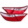 ANZO | LED Taillights Red / Clear - TOYOTA CAMRY Anzo USA Éclairage