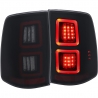 ANZO | LED Taillights Smoke - Ram 1500 / Classic / 2500 / 3500 2009-2023 Anzo USA Lighting