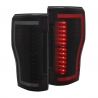 ANZO | LED Taillights Smoke - FORD F250/350/450 Anzo USA Éclairage