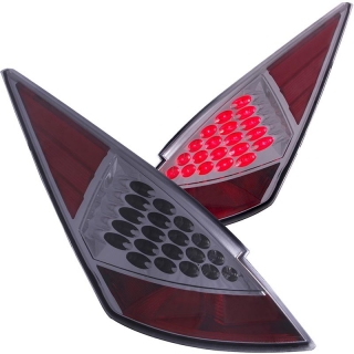 ANZO | LED Taillights Smoke - 350Z 3.5L 2003-2005 Anzo USA Lighting