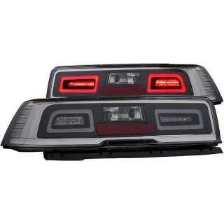 ANZO | LED Taillights Smoke - CHEVROLET CAMARO Anzo USA Éclairage