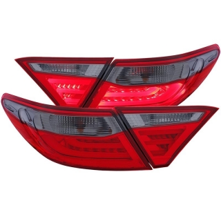 ANZO | LED Taillights Smoke - TOYOTA CAMRY Anzo USA Éclairage